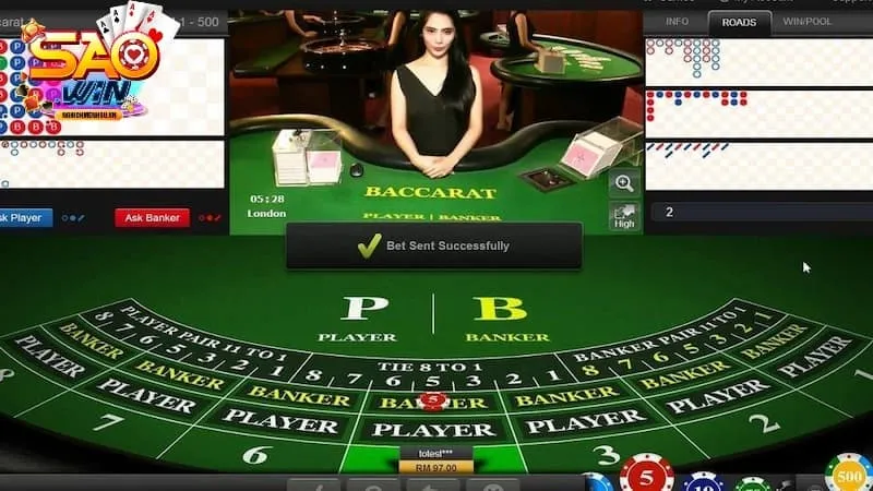 Chiến Thuật Baccarat Saowin