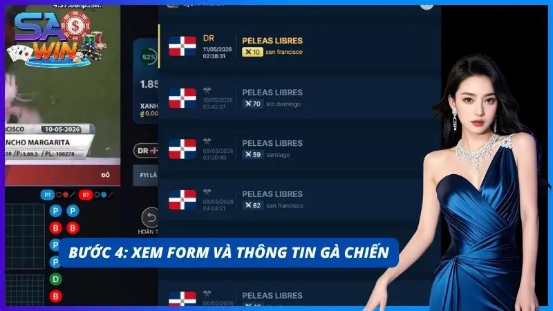 Thông tin chi tiết hai chiến kê trước trận đấu